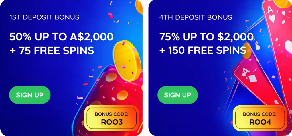Rooli Casino Bonus